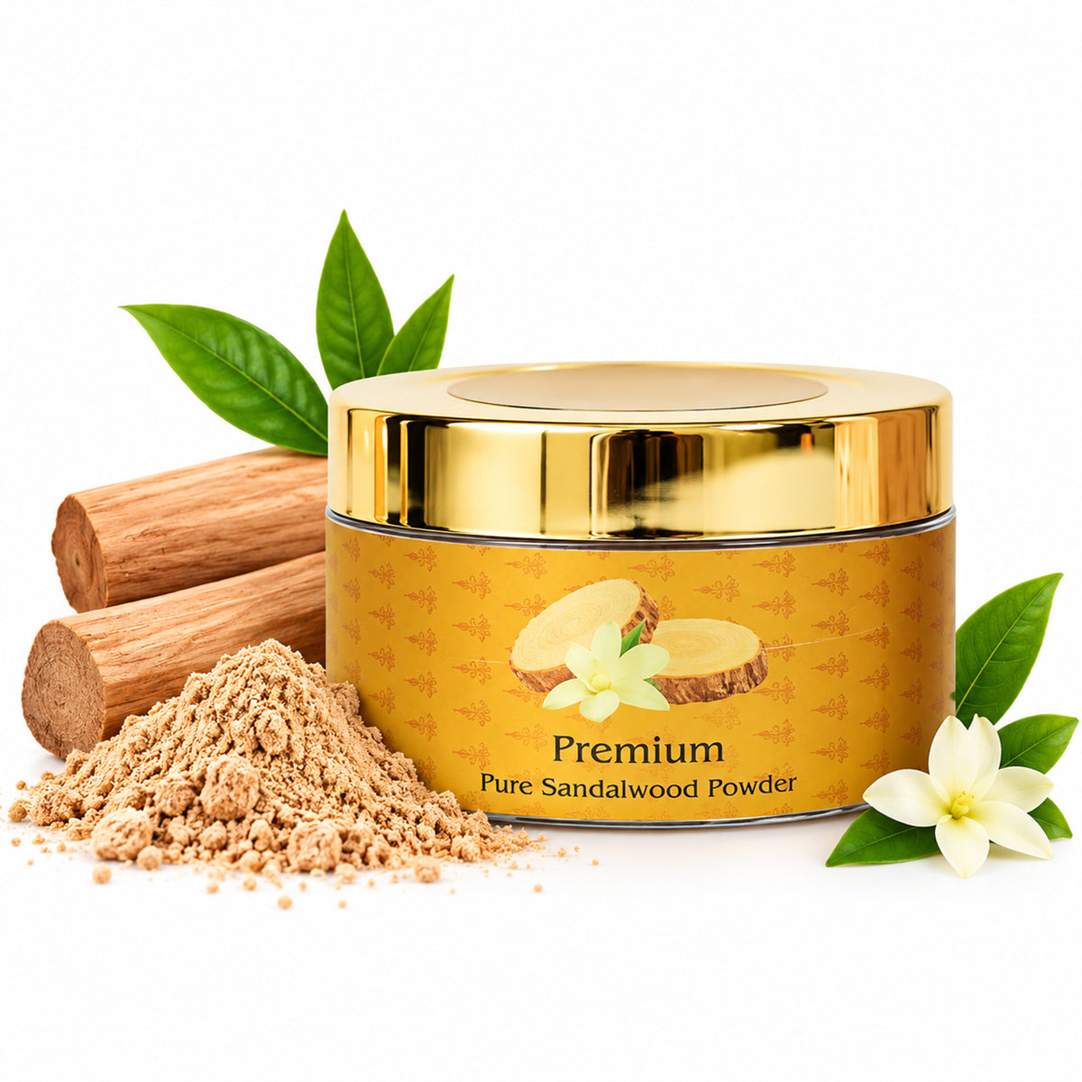 Pure Sandalwood Powder
