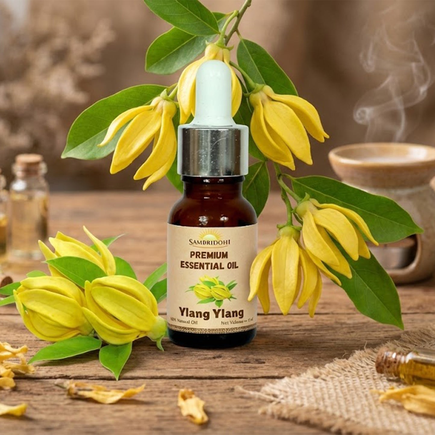 Ylang Ylang Essential Oil