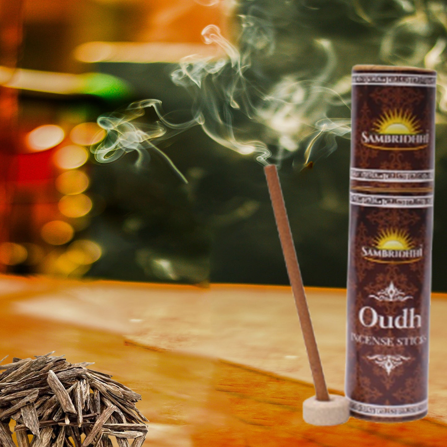 Oudh Bambooless Incense