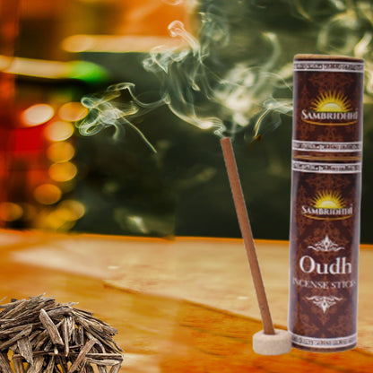 Oudh Bambooless Incense