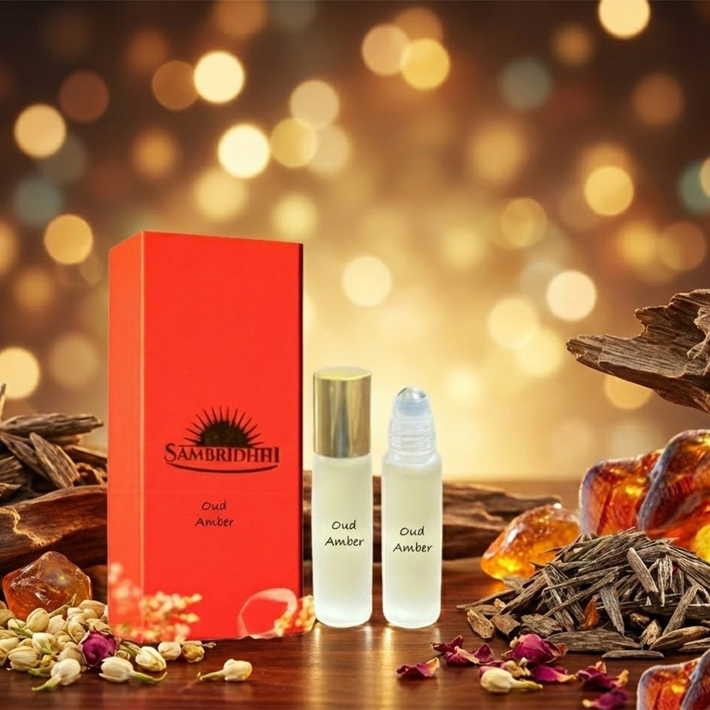 Oud Amber Attar