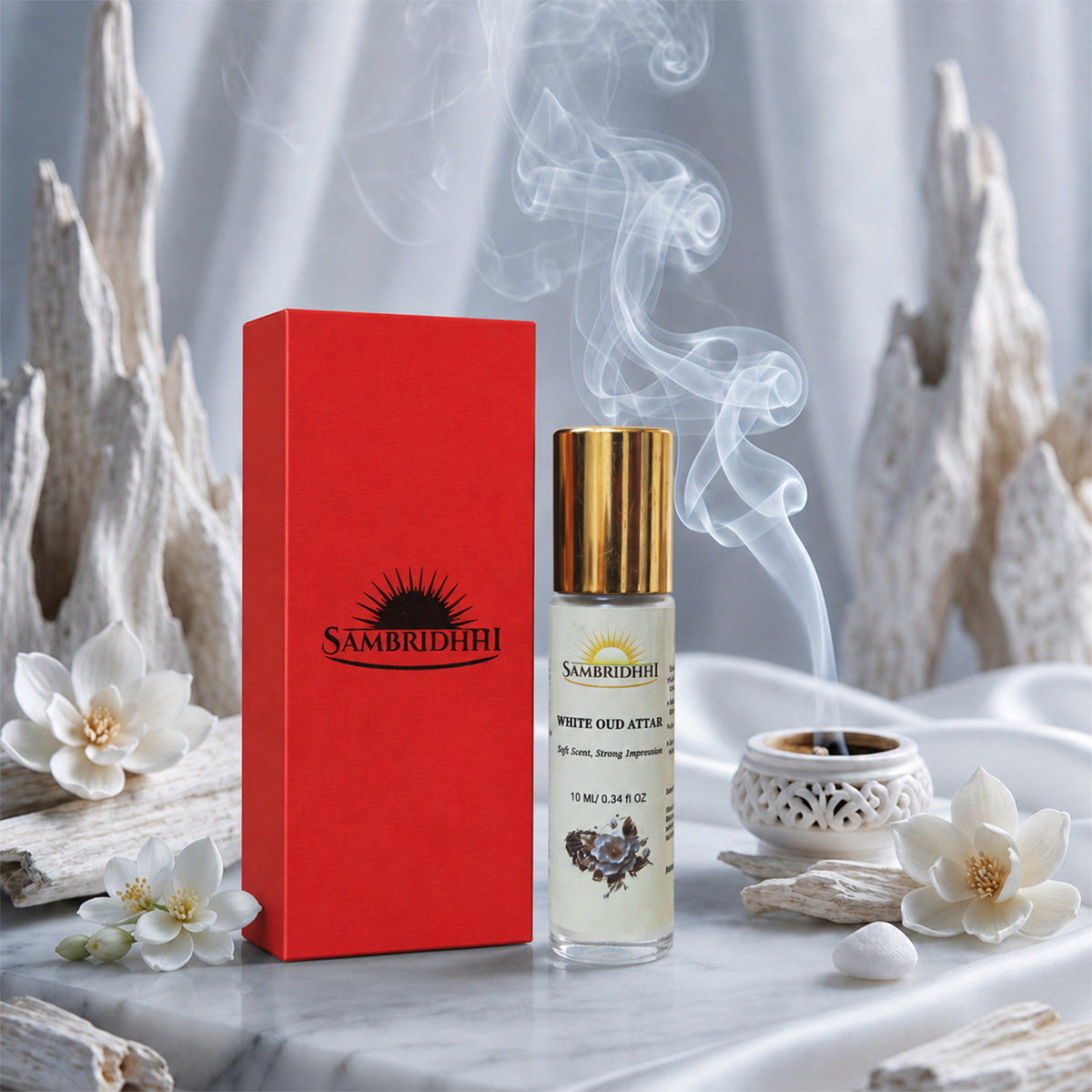 White Oud Attar