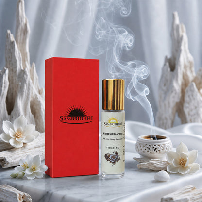 White Oud Attar