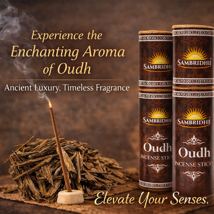 Oudh Bambooless Incense