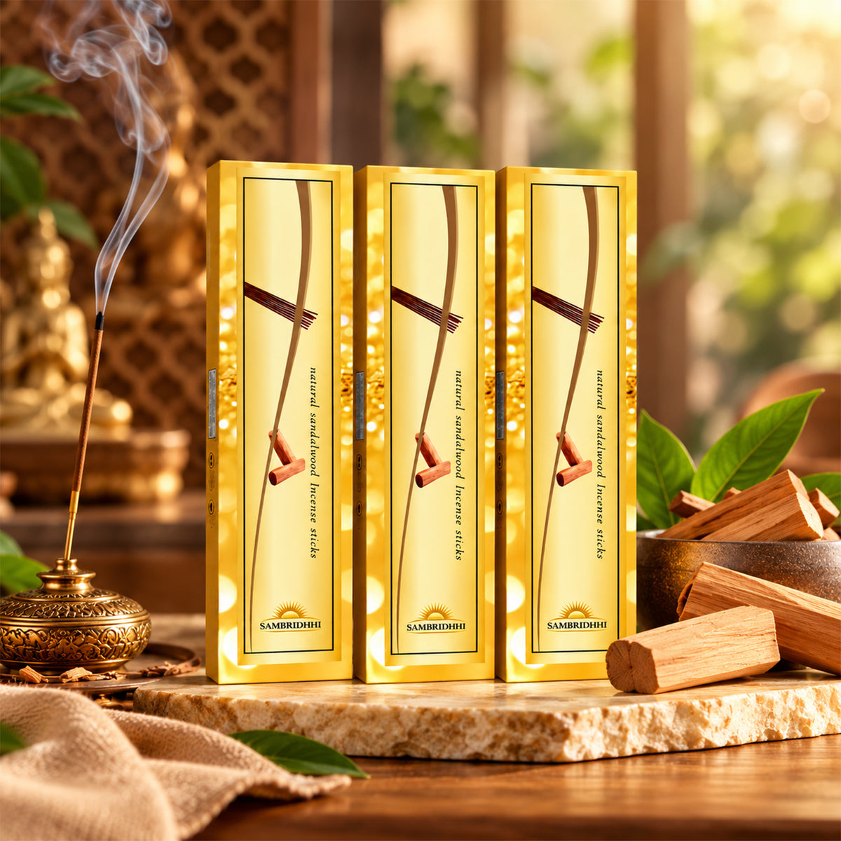 Sandalwood Incense Sticks