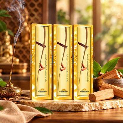 Sandalwood Incense Sticks