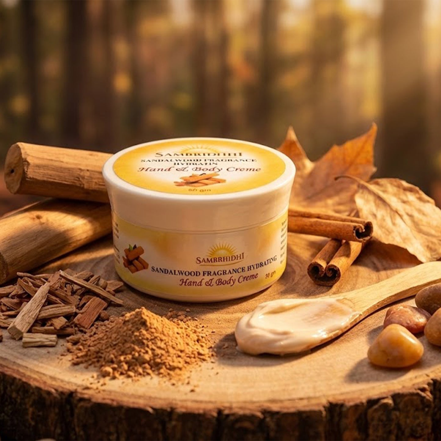 Sandalwood Fragrance Hand & Body Crème