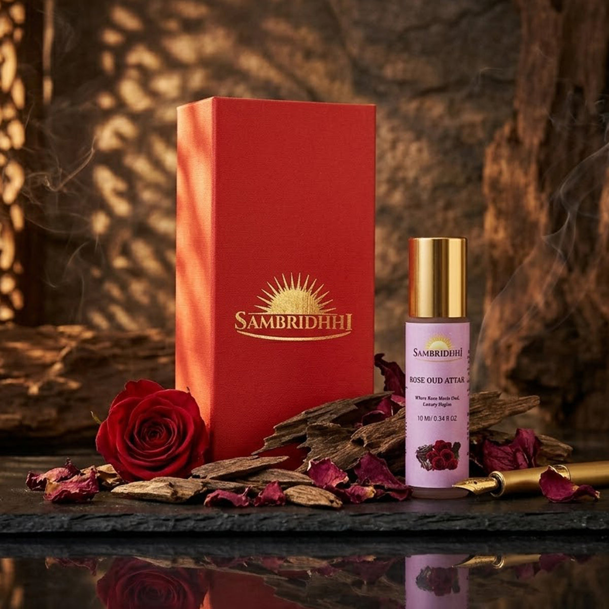 Rose Oud Attar