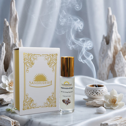White Oud Attar