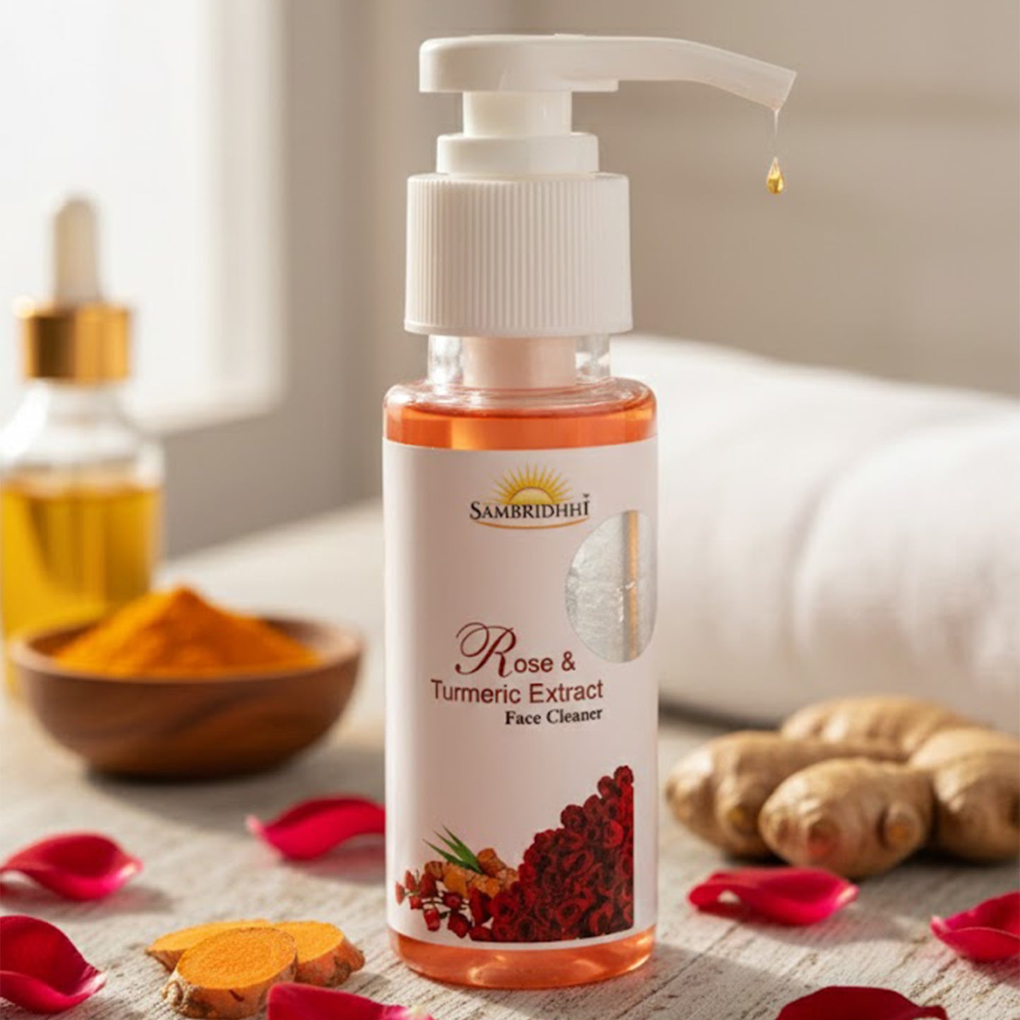 Rose Face Cleanser