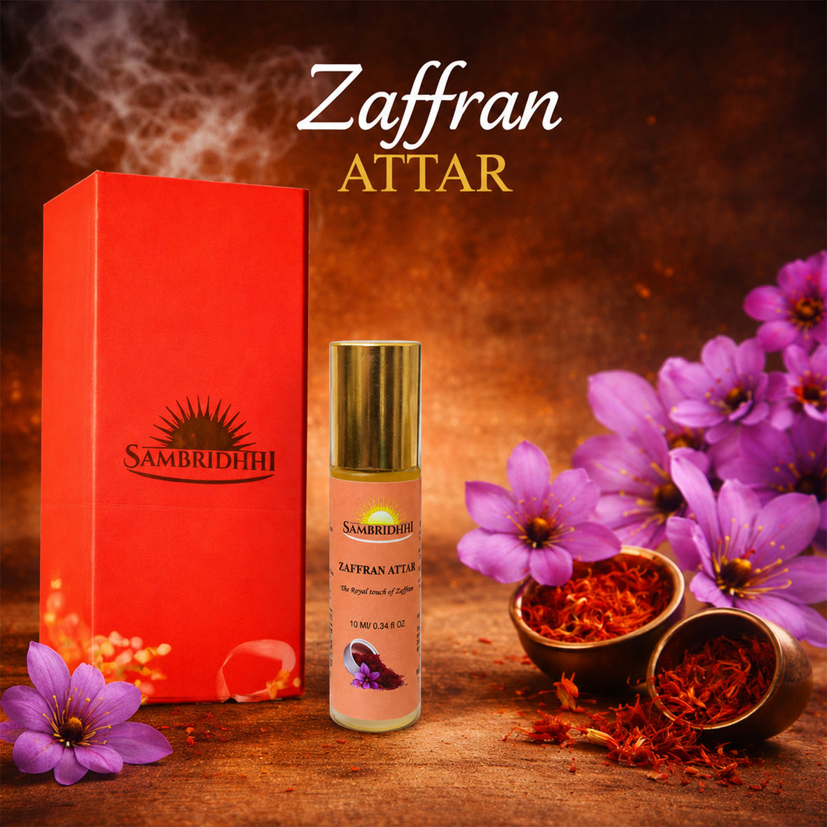 Zaffran Attar
