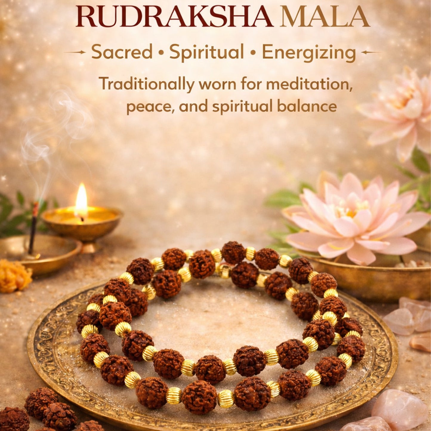 Rudraksha Chain