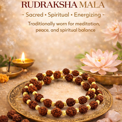 Rudraksha Chain