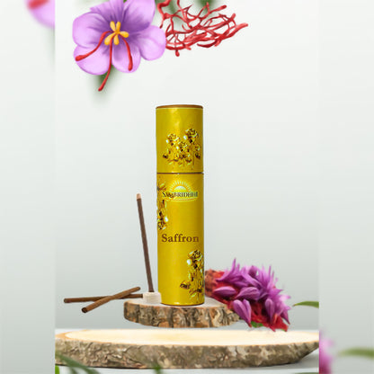 Saffron Bambooless Incense