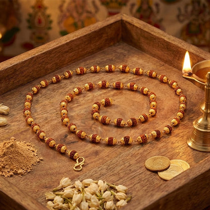 Rudraksha Chain