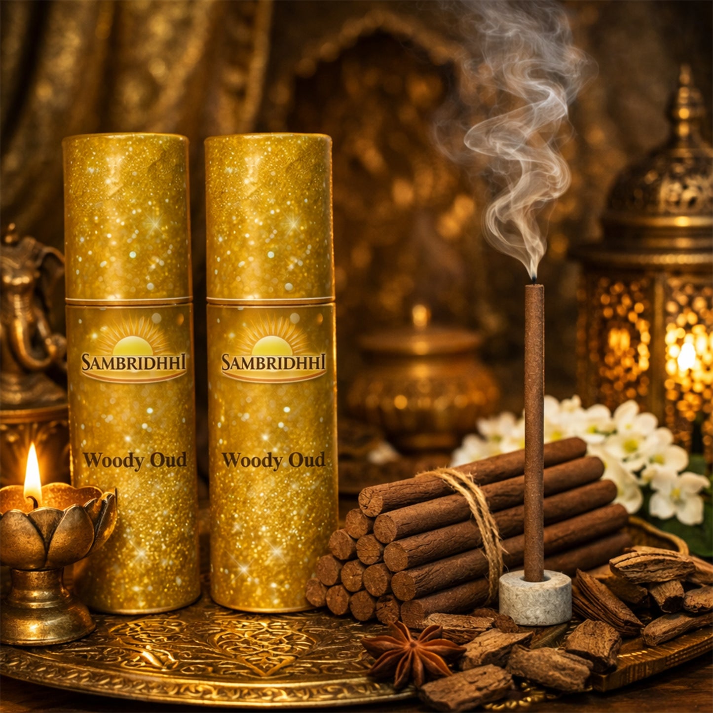 Woody Oud Bambooless Incense