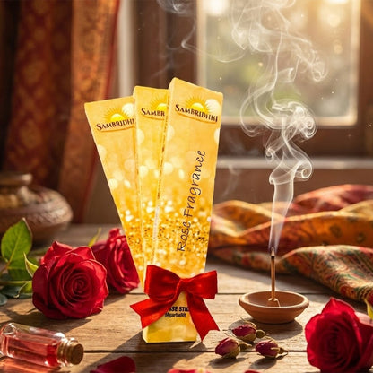 Rose Incense Sticks