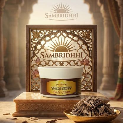 White Oud Hand & Body Crème