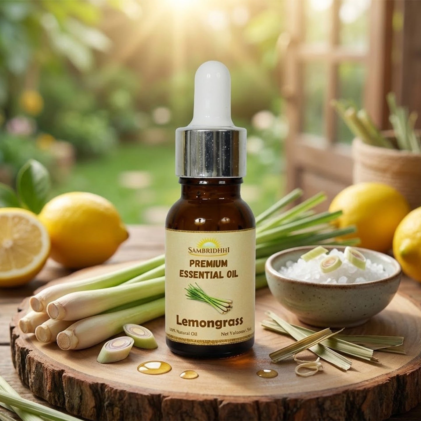 Lemongrass Essential Oil