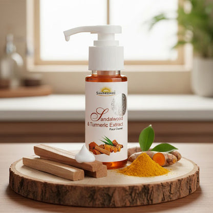Sandalwood Face Cleanser