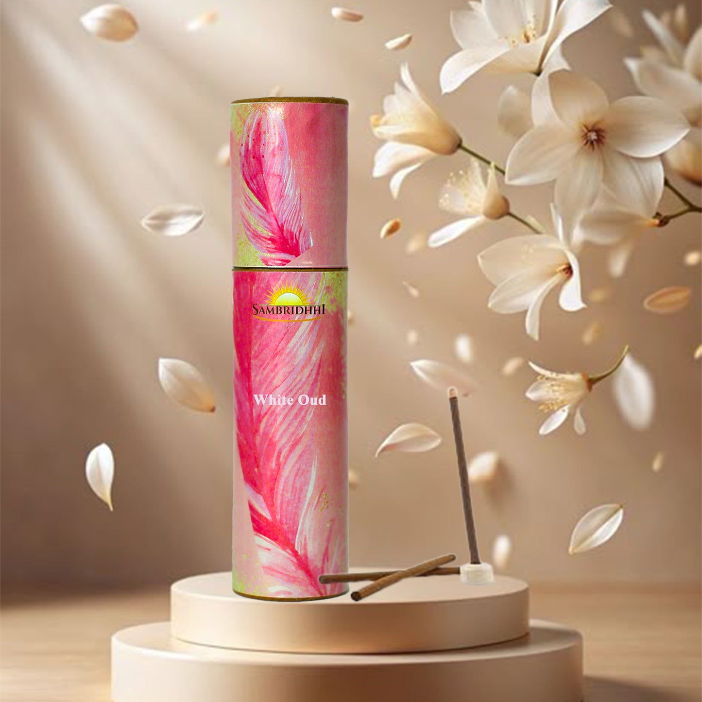 White Oud Bambooless Incense