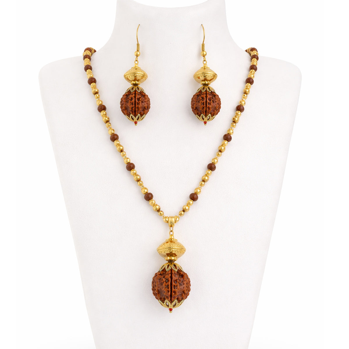 Rudraksha Pendant Set