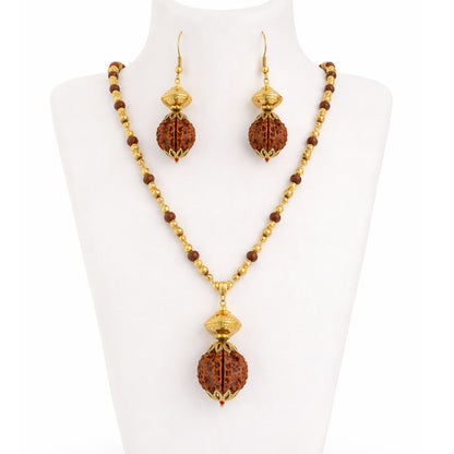 Rudraksha Pendant Set