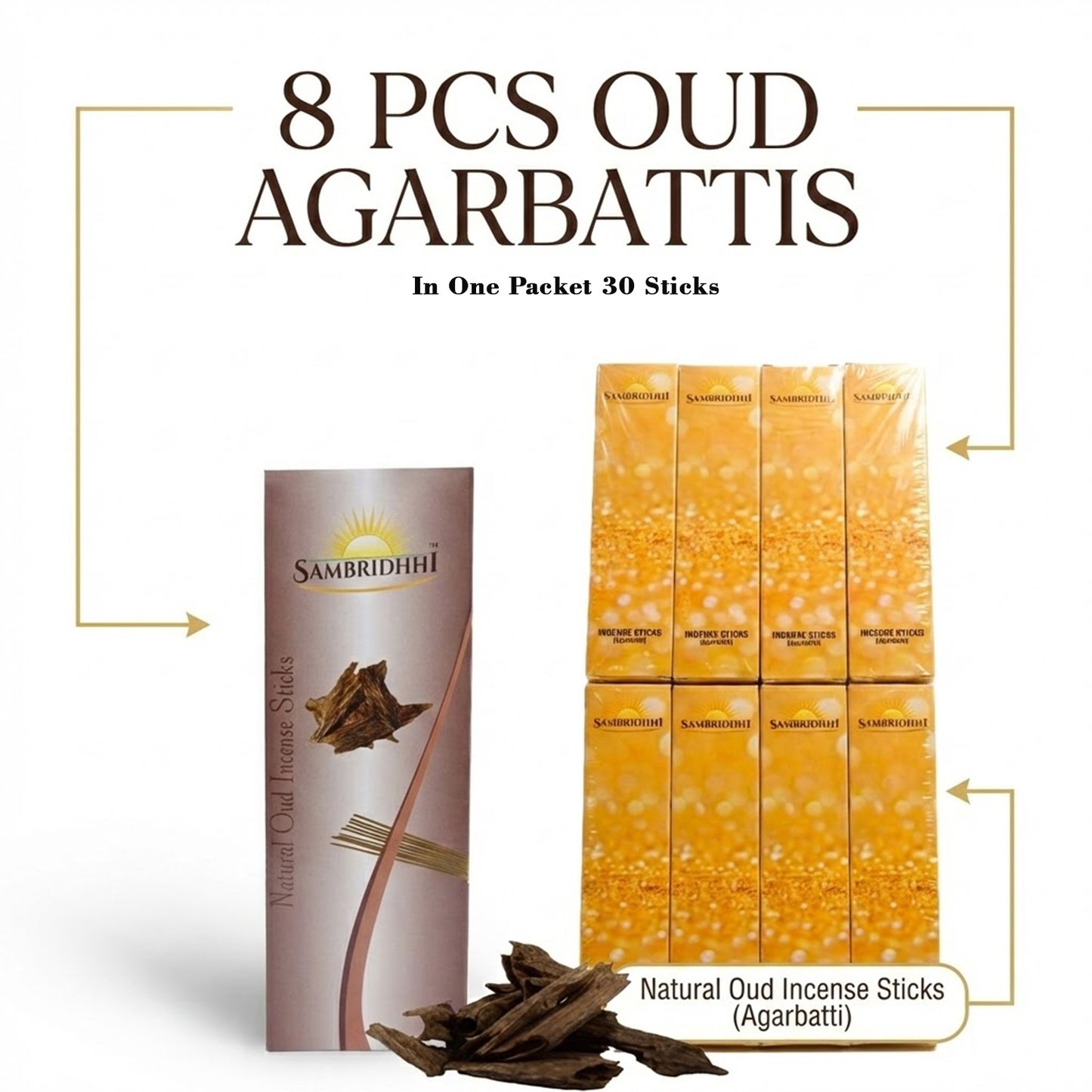 Oud Incense Sticks