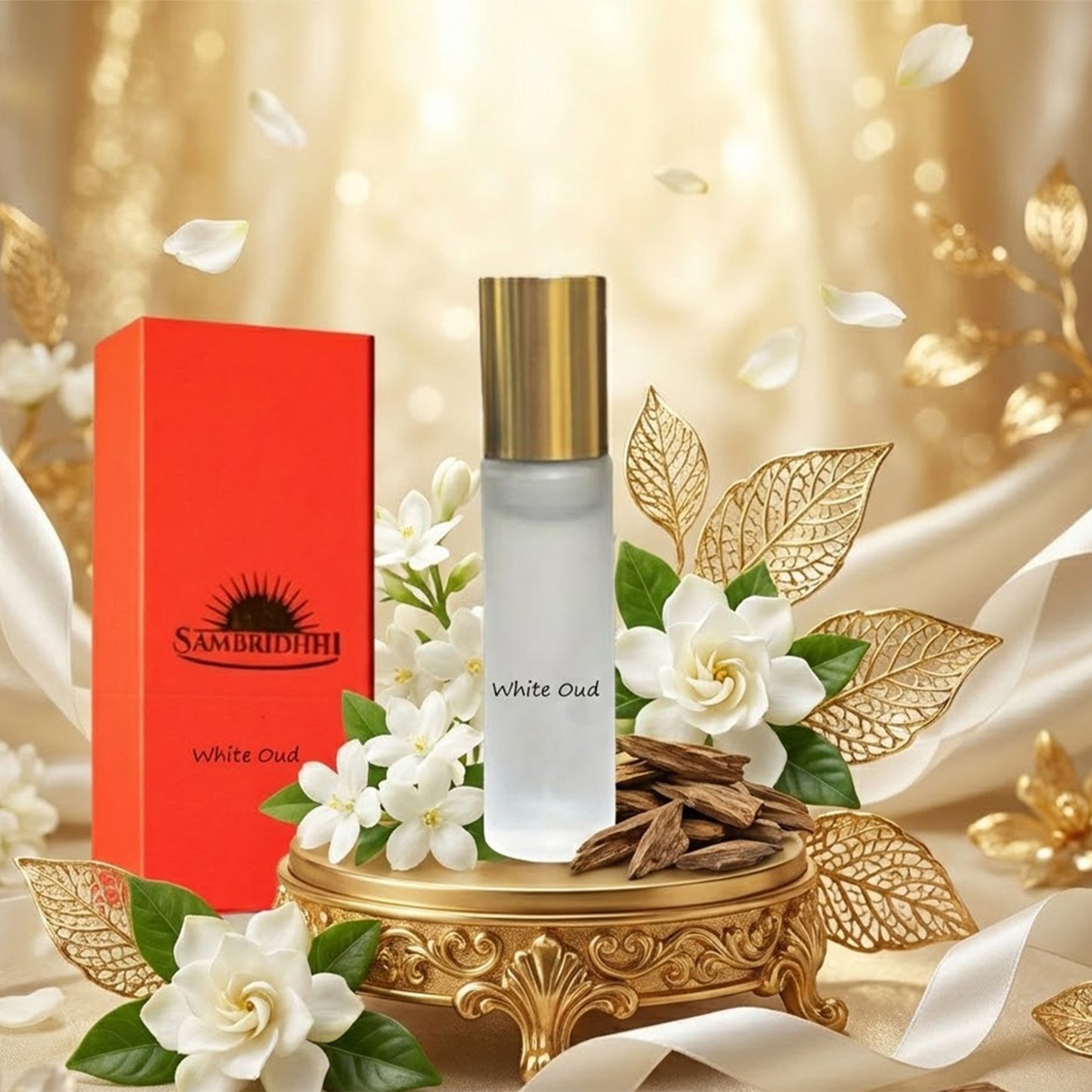 White Oud Attar
