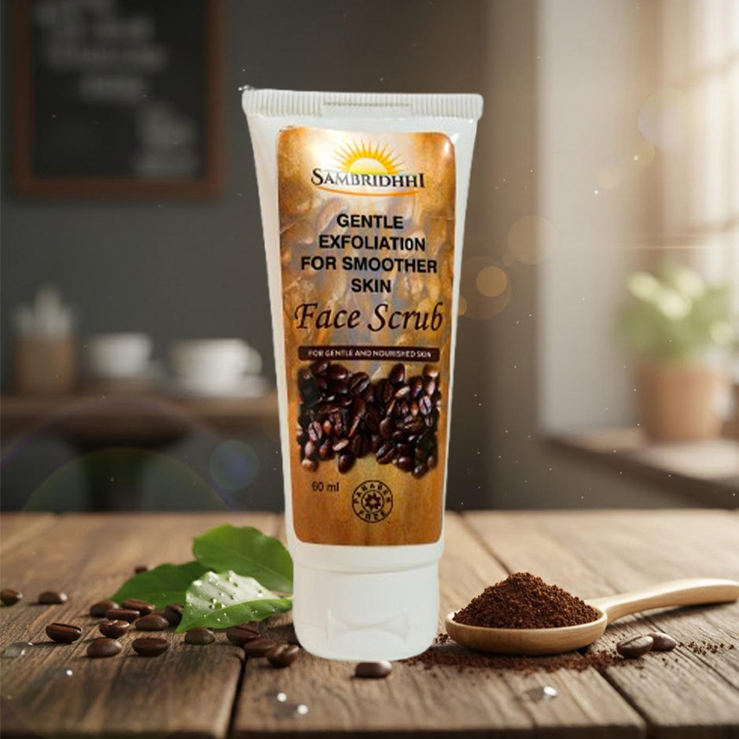 Coffee Face Scrub