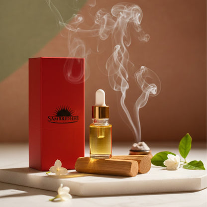 Pure Sandalwood Oil (100% Natural & Ayurvedic Grade)