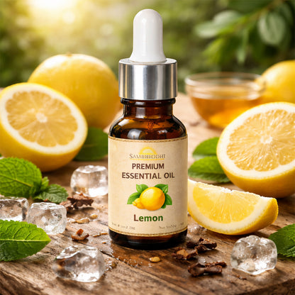 Lemon Essential Oil