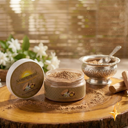 Pure Sandalwood sapwood powder for Puja & Tilak