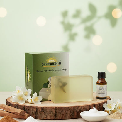 Handmade Jasmine Bath Soap