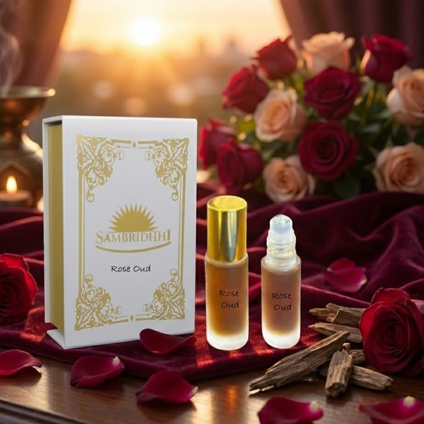Rose Oud Attar