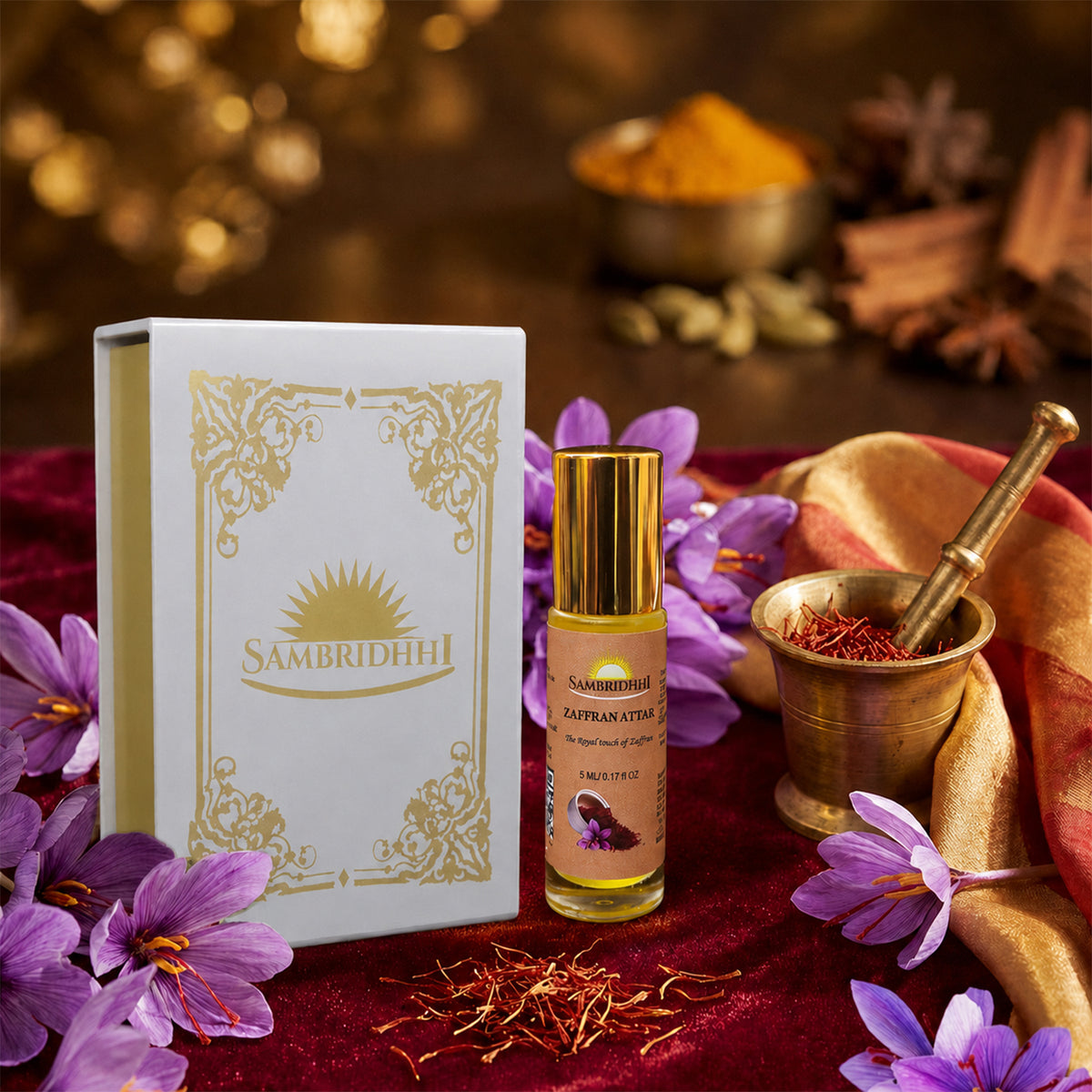 Zaffran Attar