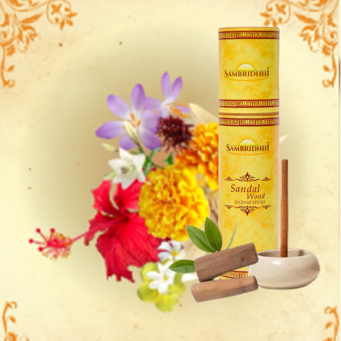 Sandalwood Bambooless Incense