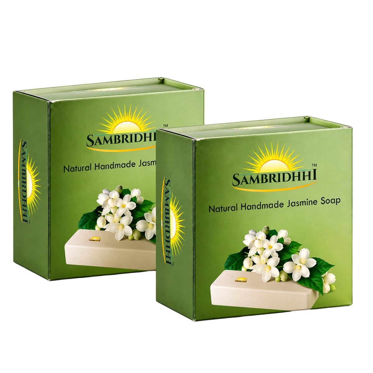 Handmade Jasmine Bath Soap