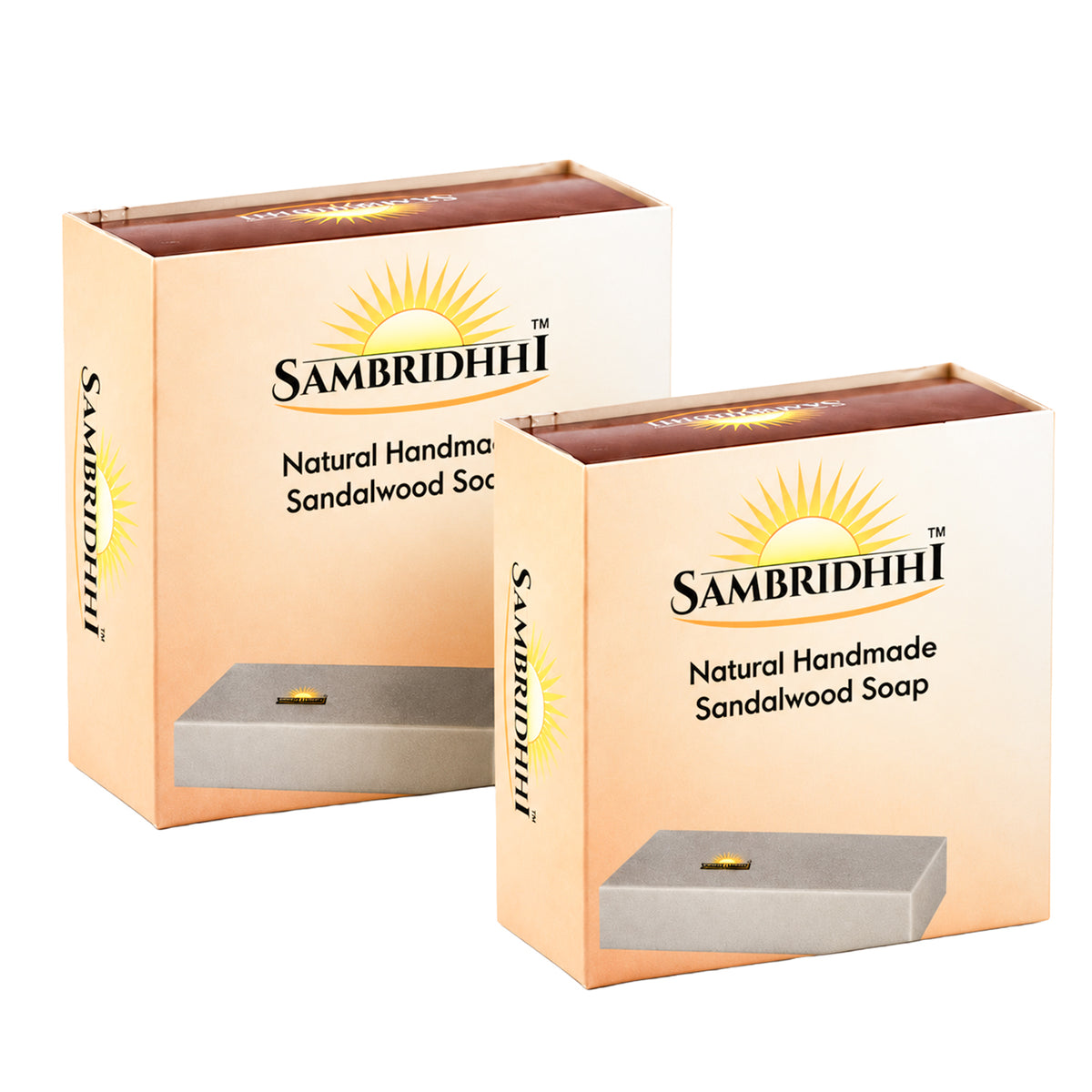 Natural Handcrafted Sandalwood Soap Bar