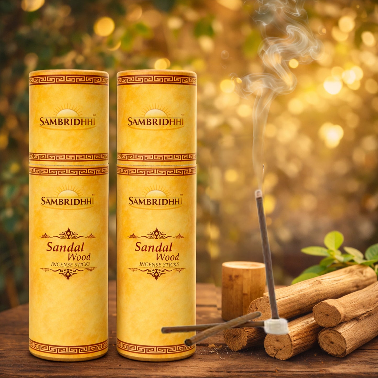 Sandalwood Bambooless Incense