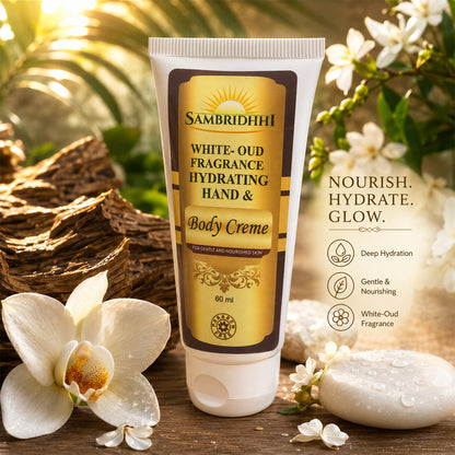 White Oud Hand & Body Crème
