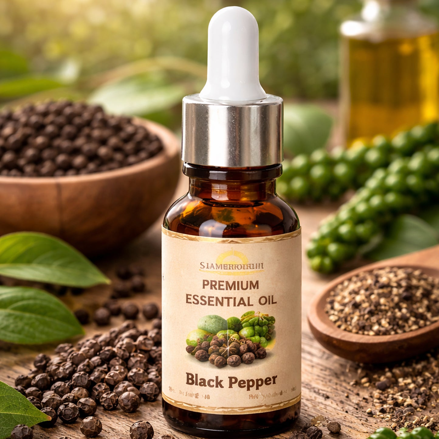 Black Pepper Essential Oil