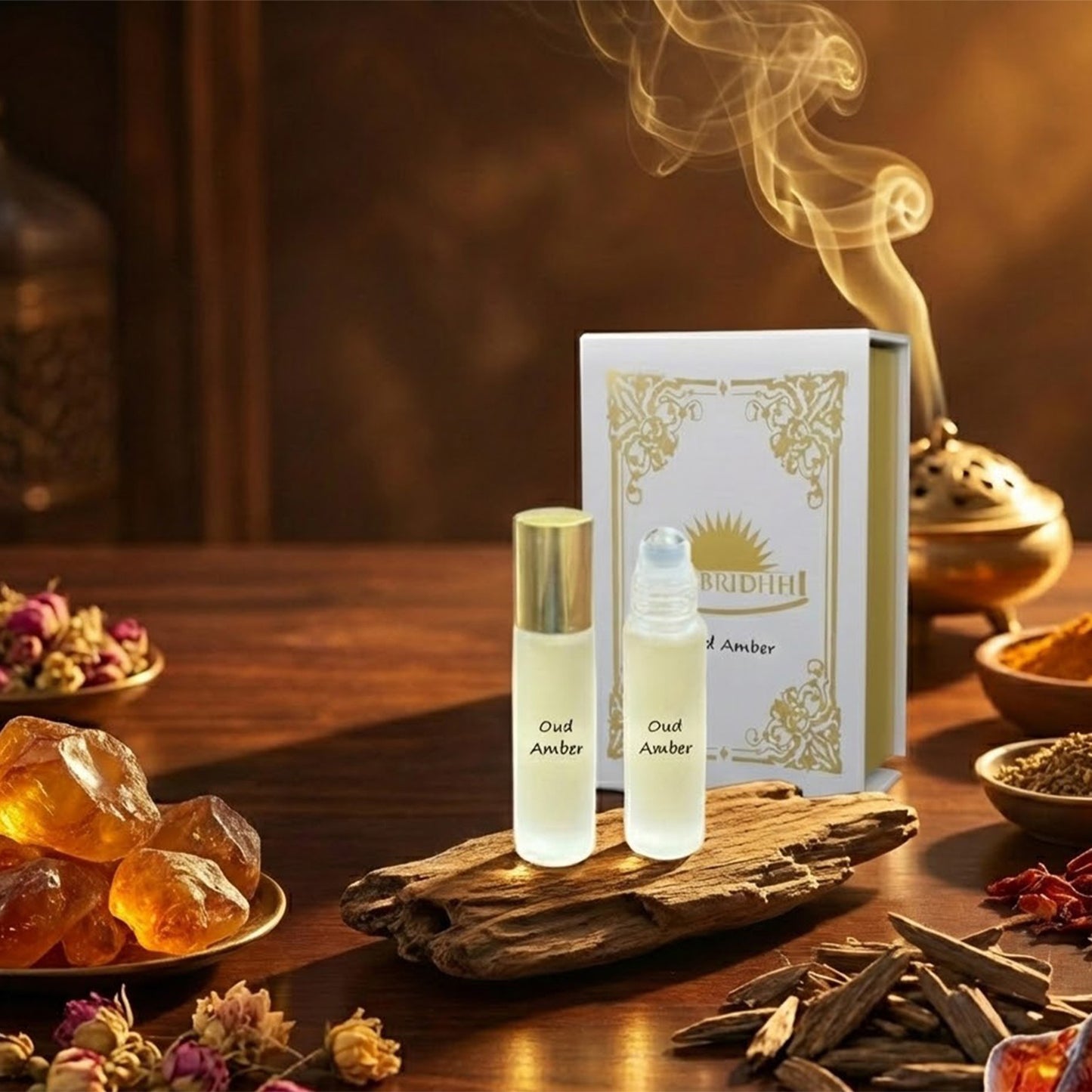 Oud Amber Attar