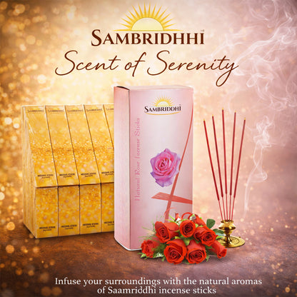 Rose Incense Sticks