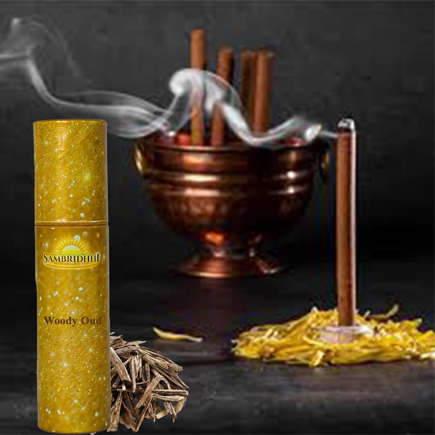 Woody Oud Bambooless Incense