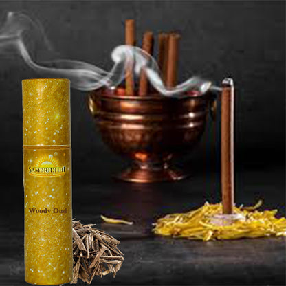 Woody Oud Bambooless Incense