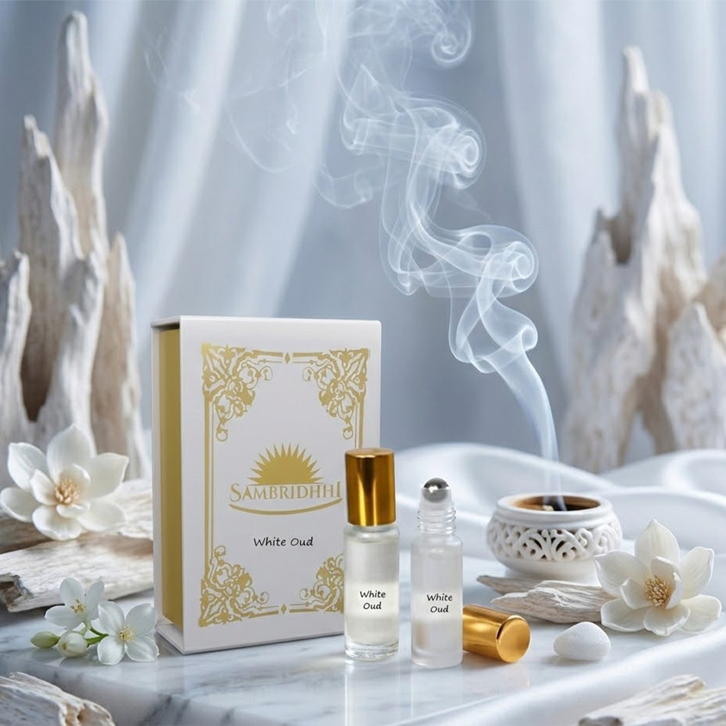 White Oud Attar
