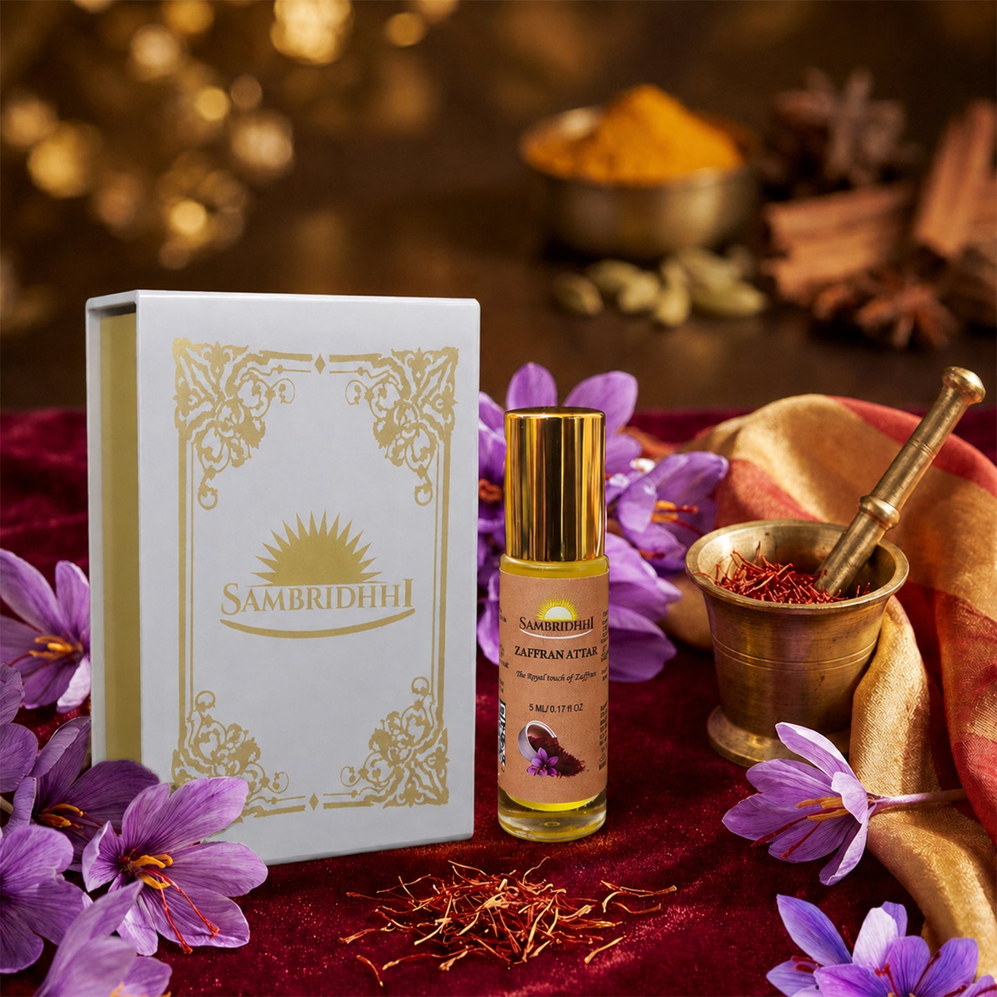 Zaffran Attar