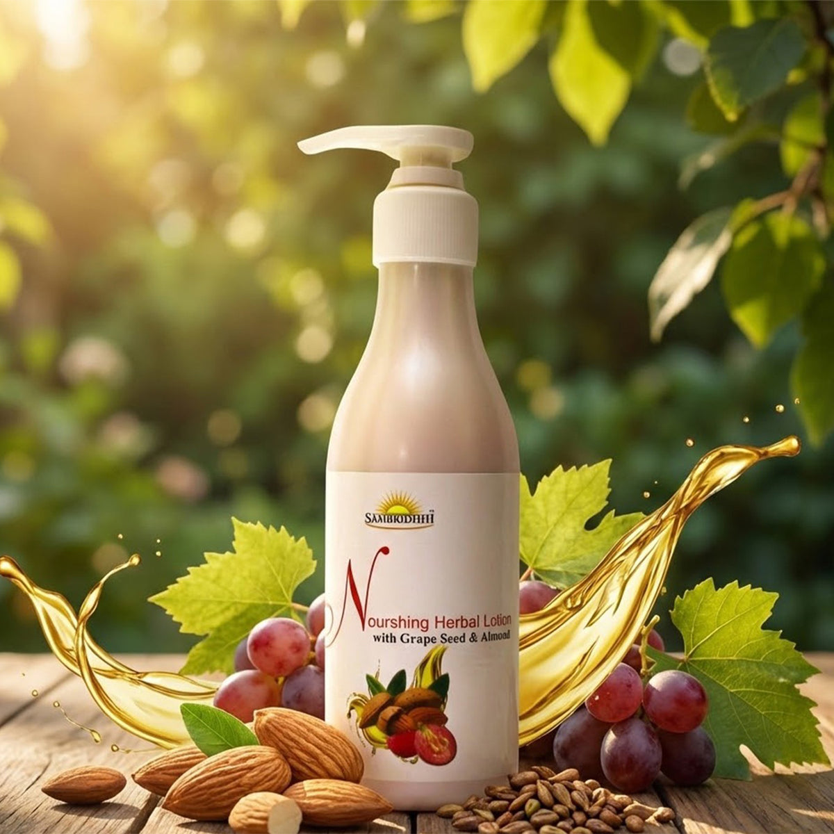 Nourishing Herbal Body Lotion