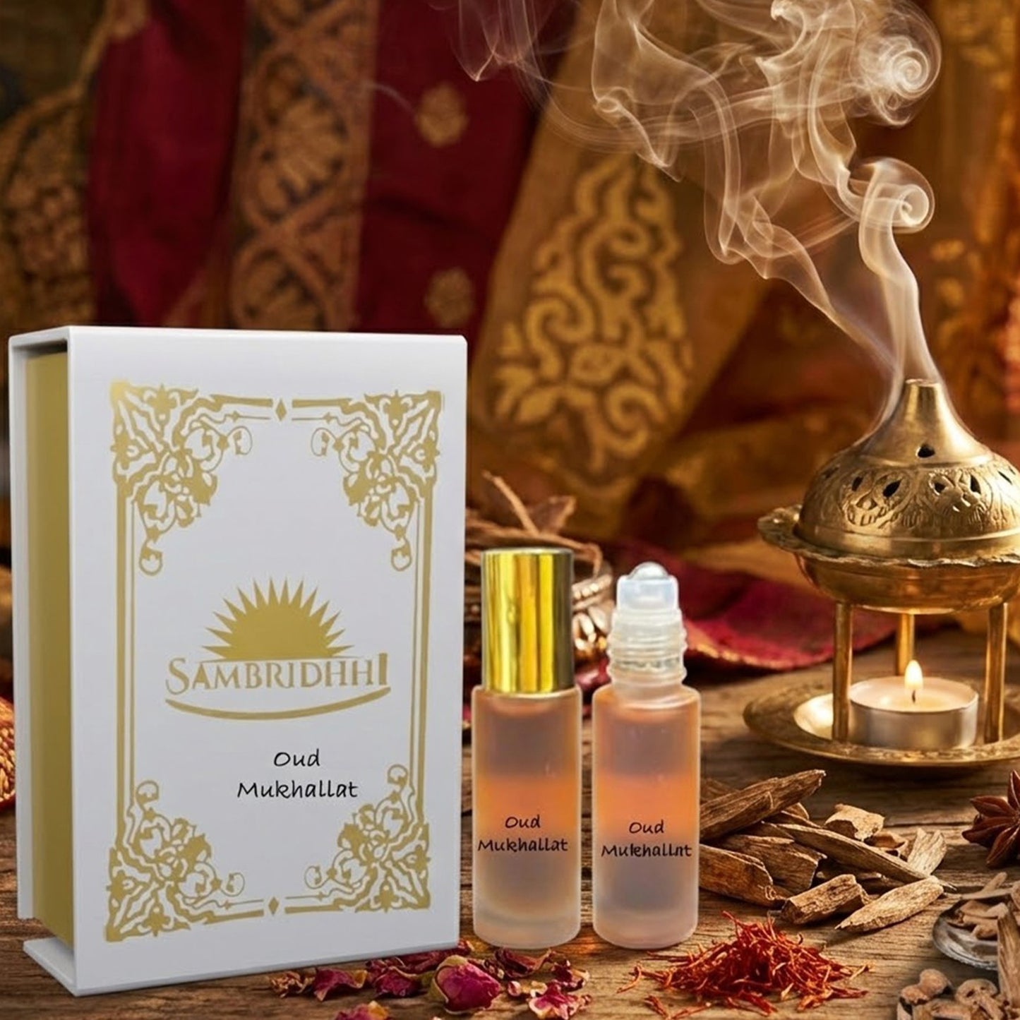 Oud Mukhallat Attar
